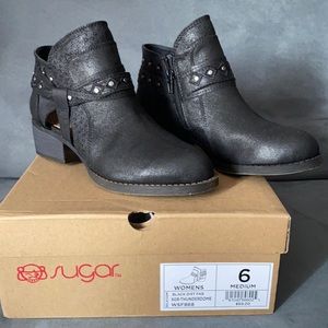 Sugar Thunderdome booties